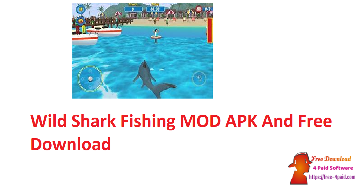 Wild Shark Fishing MOD APK Full Downloaded Version Updated