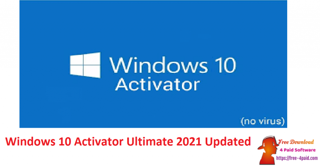 Windows 10 Activator Ultimate V56 With Crack 2023 Free Download 4 Paid Software 0150