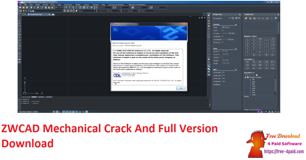 zwcad 2014 professional crack free download