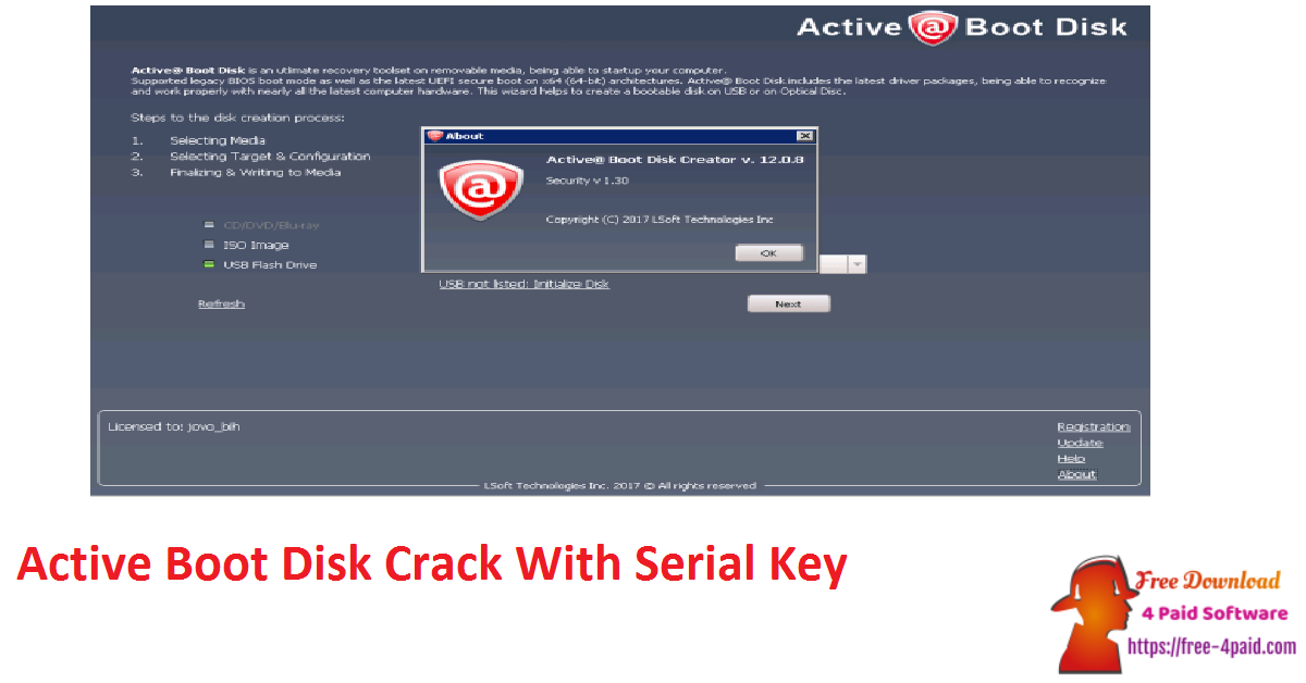 Active Boot Disk Crack With Serial Key