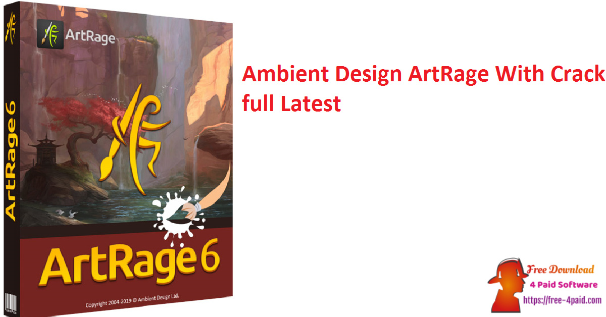 Ambient Design ArtRage With Crack full Latest