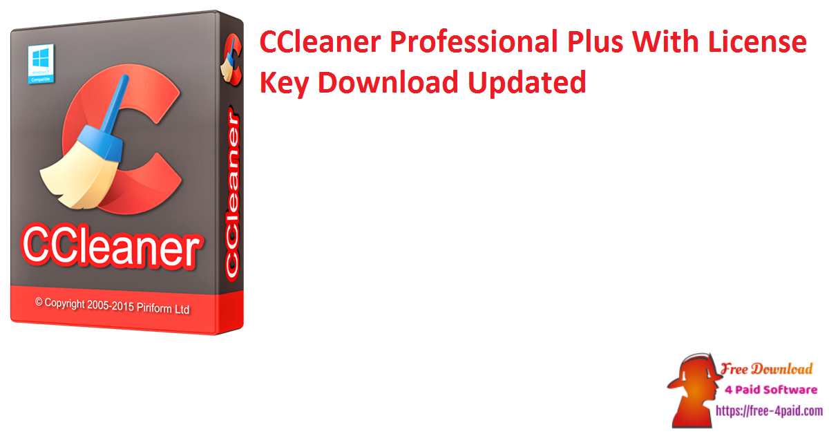 ccleaner professional plus free key