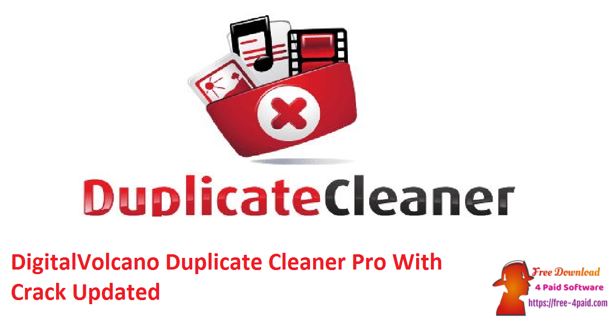 DigitalVolcano Duplicate Cleaner Pro With Crack Updated