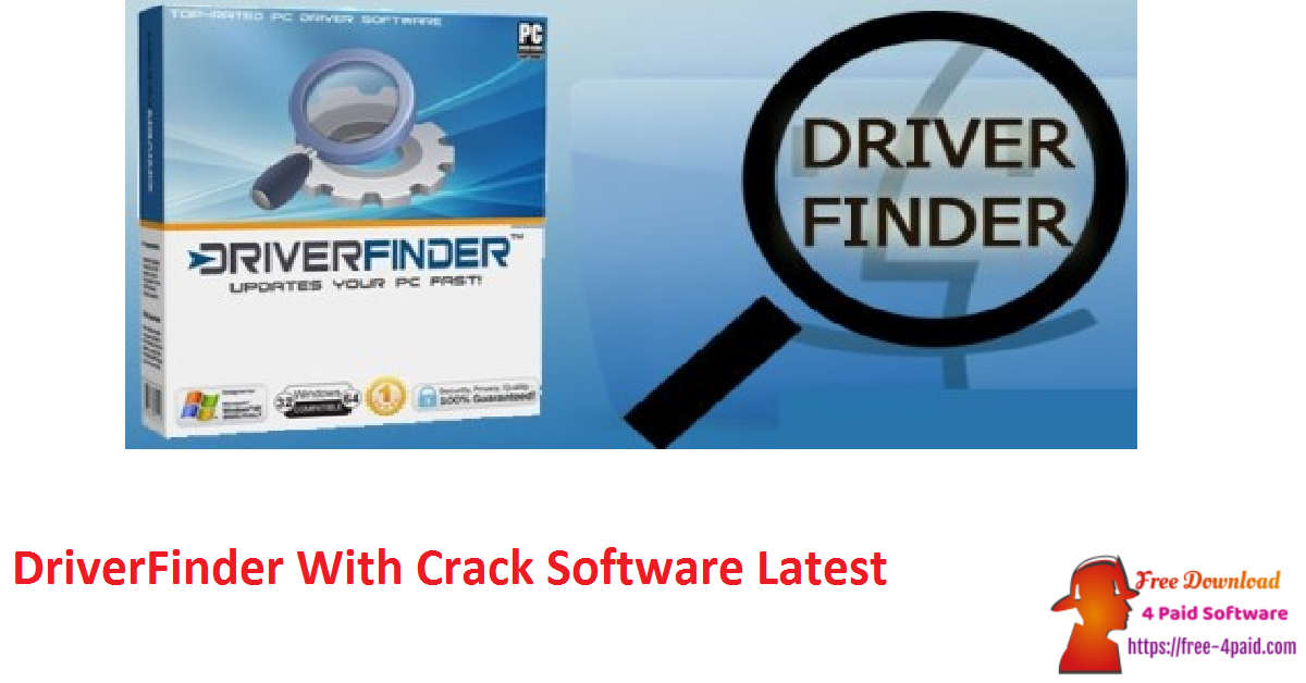 DriverFinder With Crack Software Latest