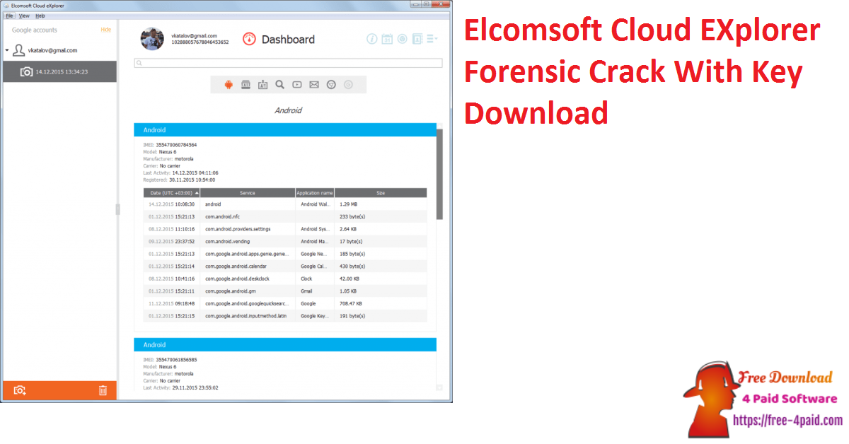 Elcomsoft Cloud EXplorer Forensic Crack With Key Download