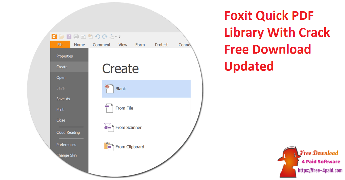 Foxit Quick PDF Library With Crack Free Download Updated