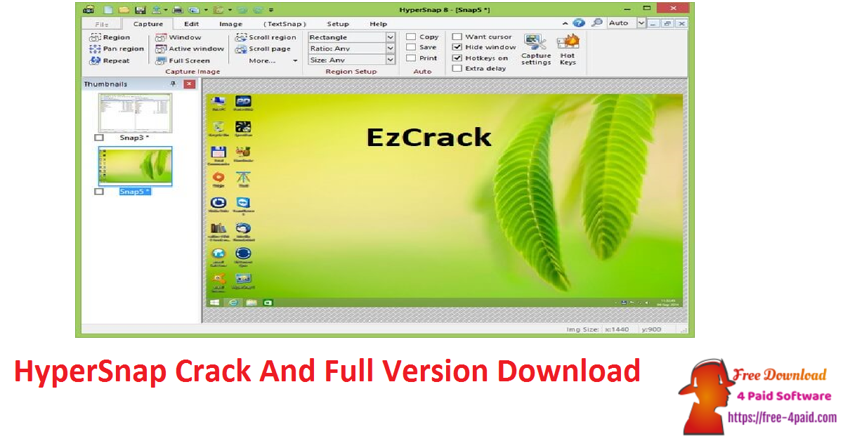 HyperSnap Crack And Full Version Download