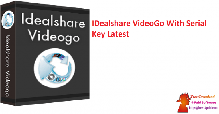 idealshare videogo license name and code crack