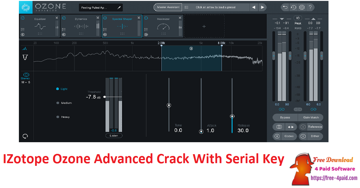 IZotope Ozone Advanced Crack With Serial Key
