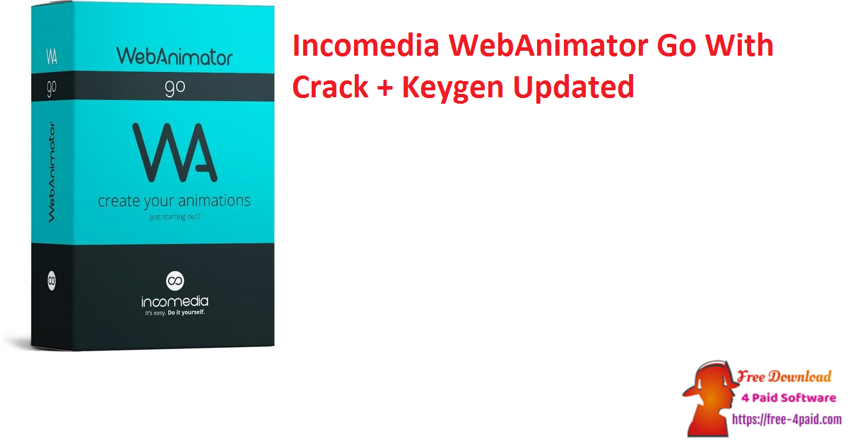 Incomedia WebAnimator Go With Crack + Keygen Updated