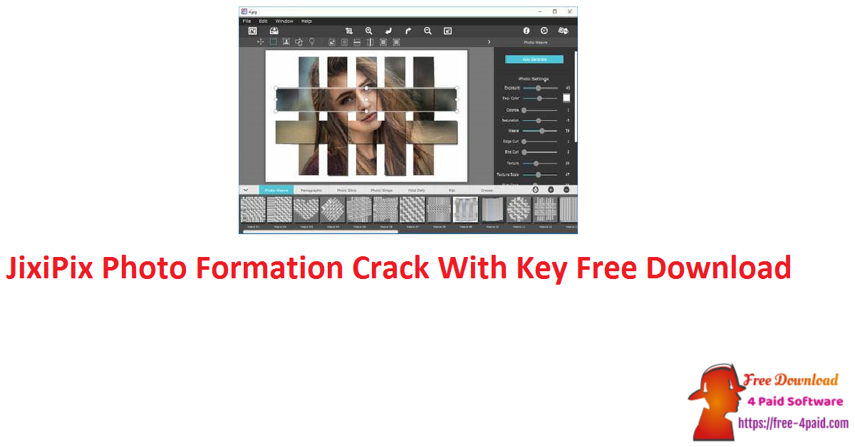 JixiPix Photo Formation Crack With Key Free Download