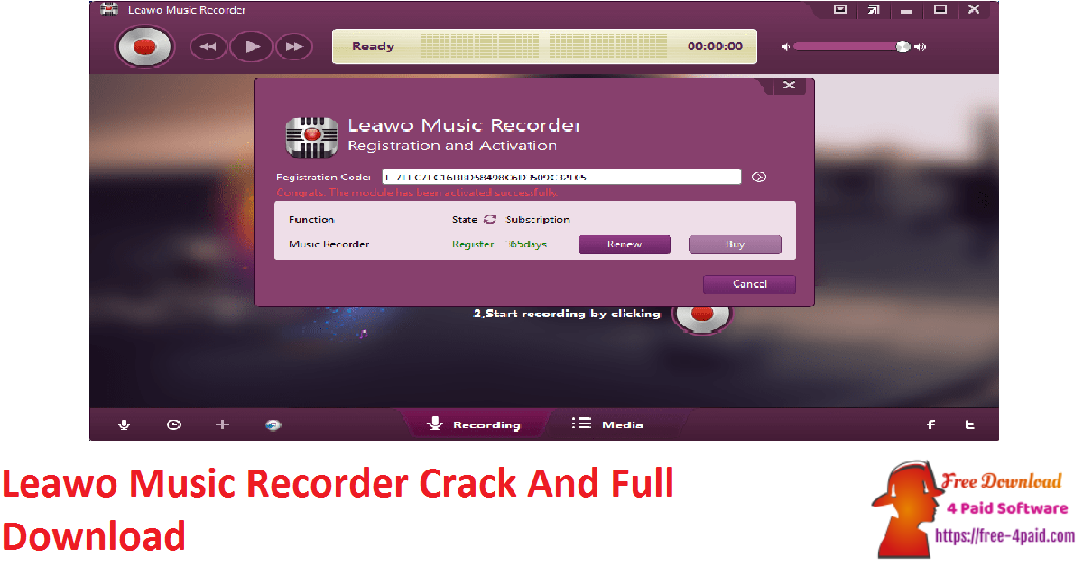 Leawo Music Recorder Crack And Full Download