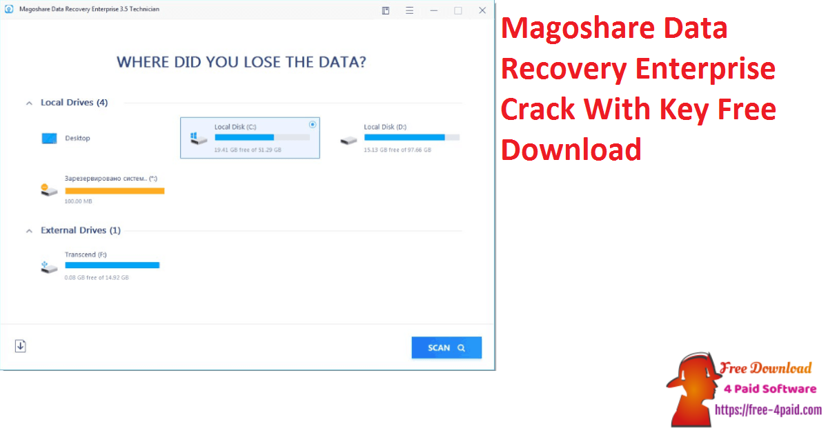 Magoshare Data Recovery Enterprise Crack With Key Free Download