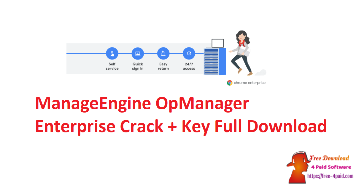 ManageEngine OpManager Enterprise Crack + Key Full Download
