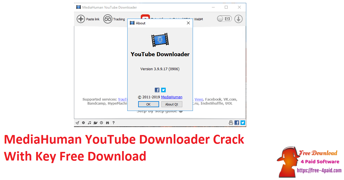 MediaHuman YouTube Downloader Crack With Key Free Download
