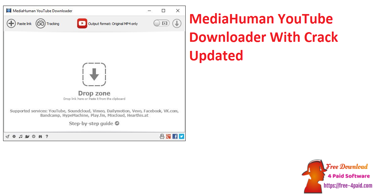 MediaHuman YouTube Downloader With Crack Updated