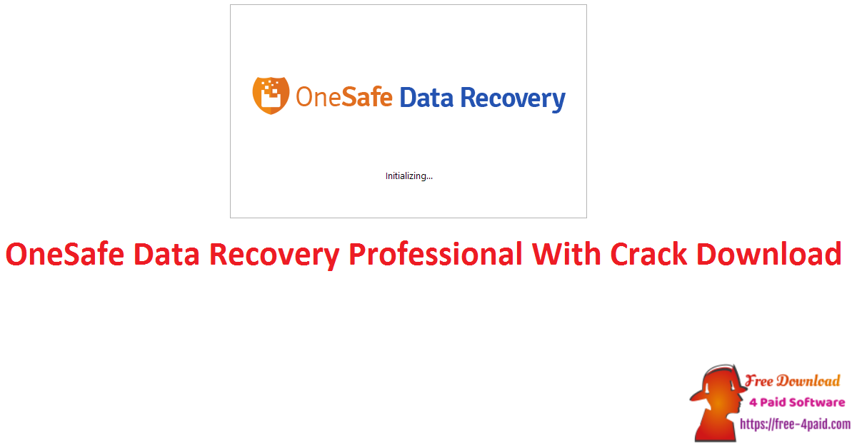 OneSafe Data Recovery Professional With Crack Download