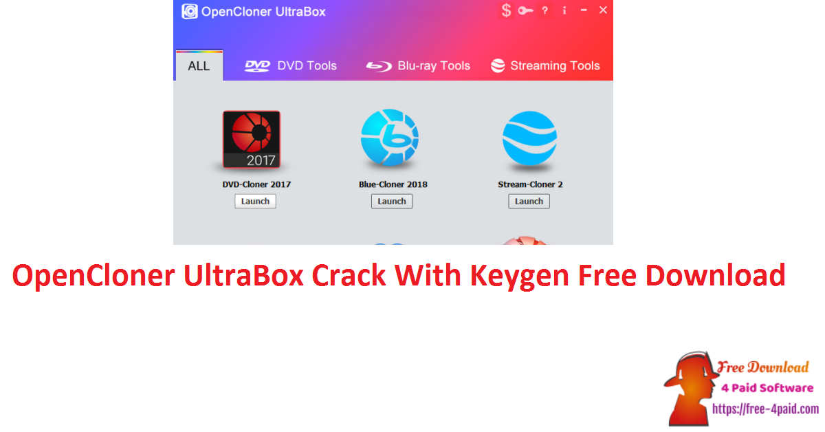 OpenCloner UltraBox Crack With Keygen Free Download