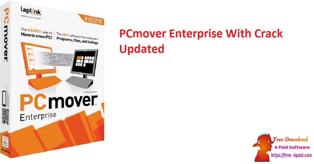 PCmover Enterprise With Crack Updated