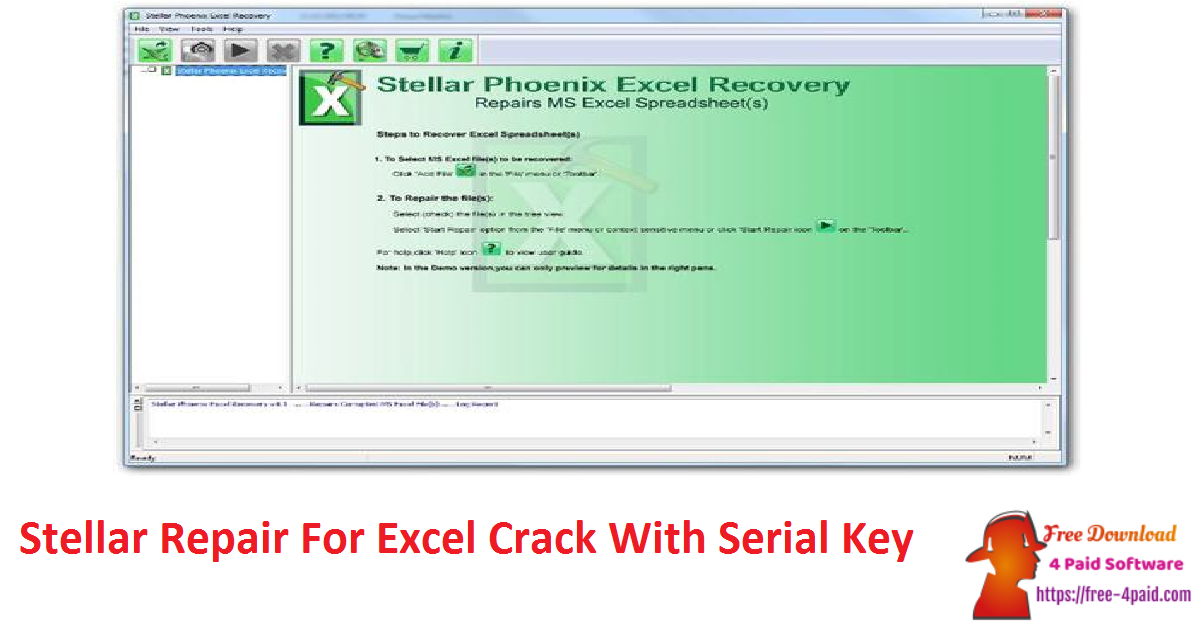 Stellar Repair For Excel Crack With Serial Key