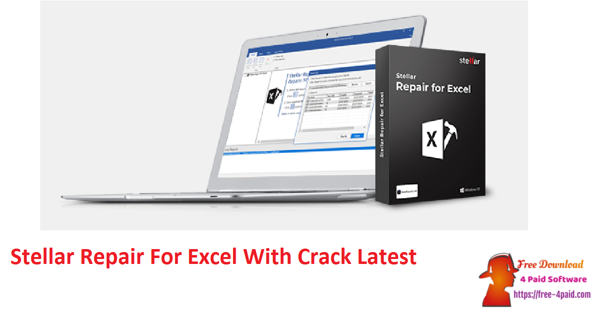 Stellar Repair for Excel 6.0.0.6 instal the new
