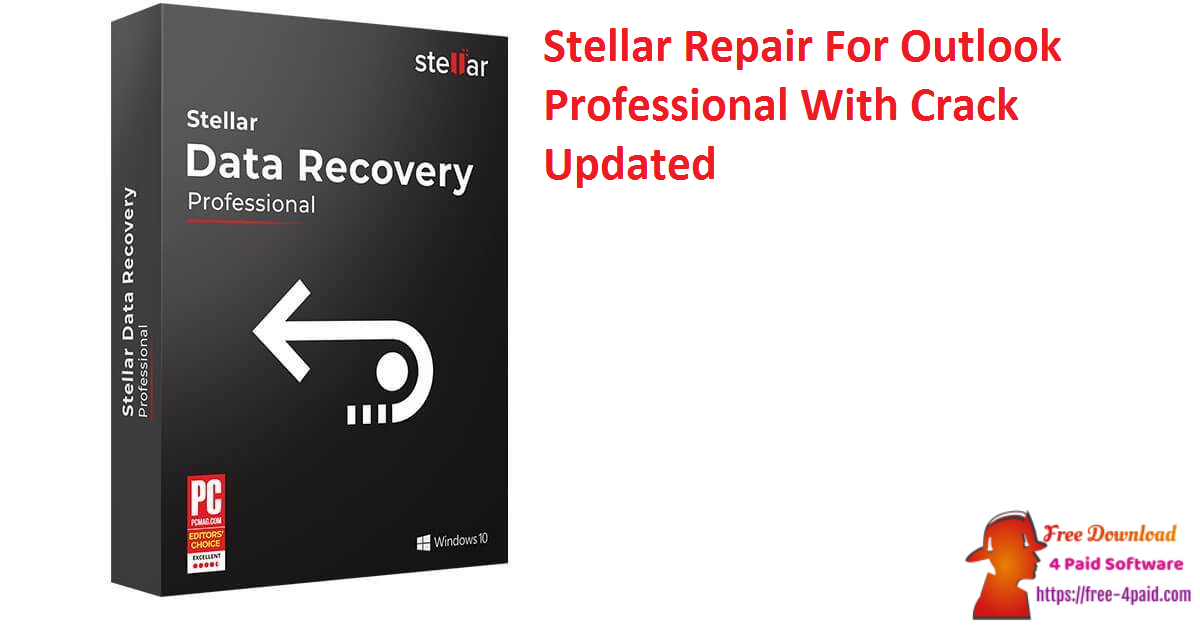 Stellar Repair For Outlook Professional With Crack Updated