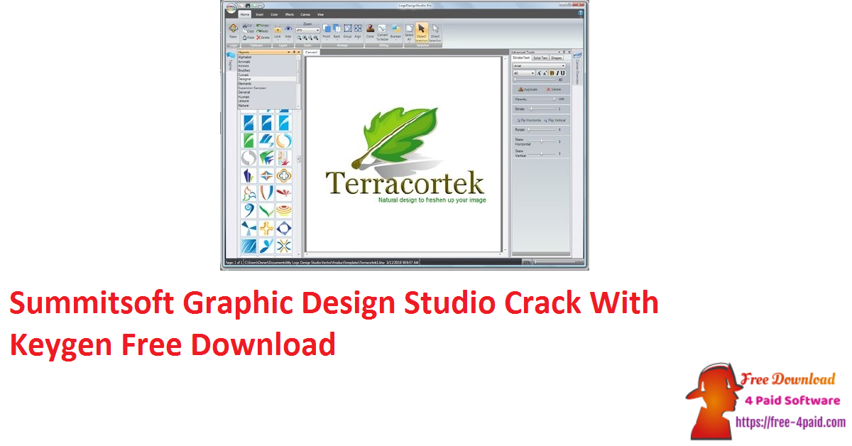 Summitsoft Graphic Design Studio Crack With Keygen Free Download