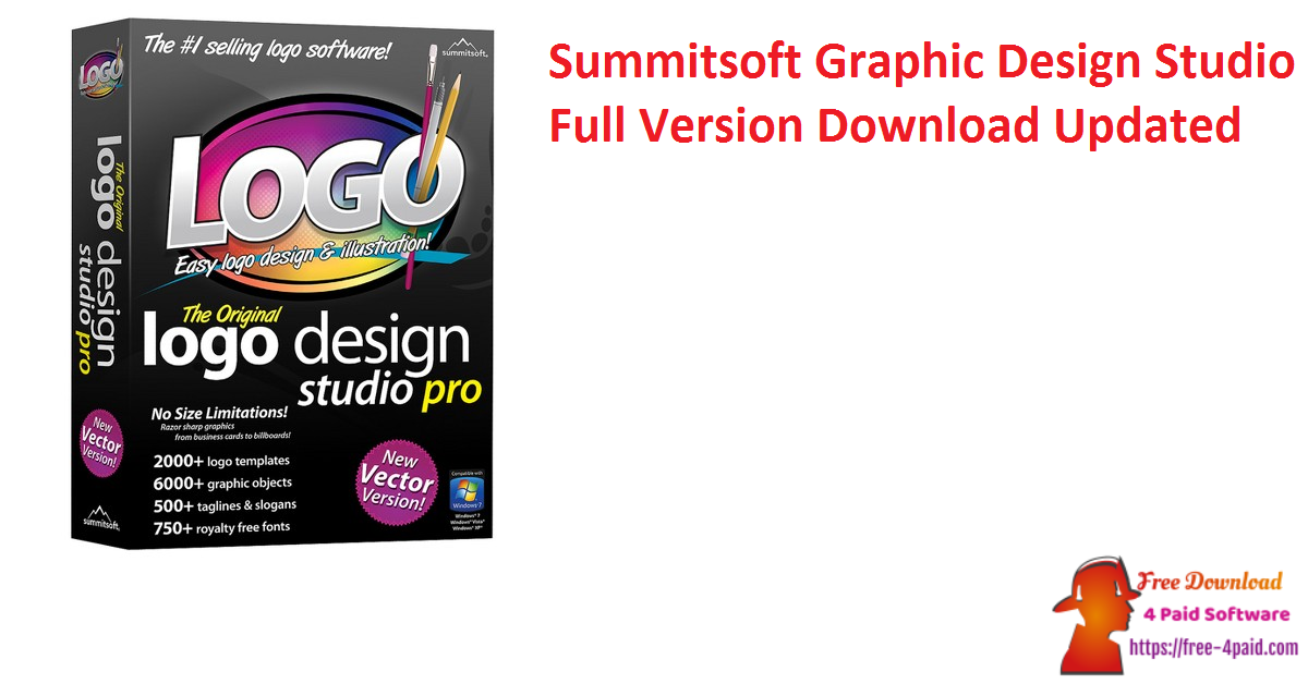 Summitsoft Graphic Design Studio Full Version Download Updated