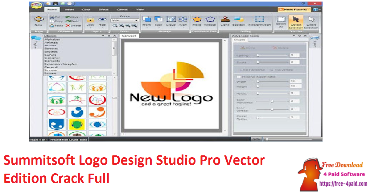 Summitsoft Logo Design Studio Pro Vector Edition Crack Full