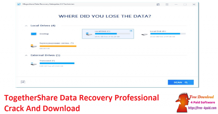 download the new for windows TogetherShare Data Recovery Pro 7.4