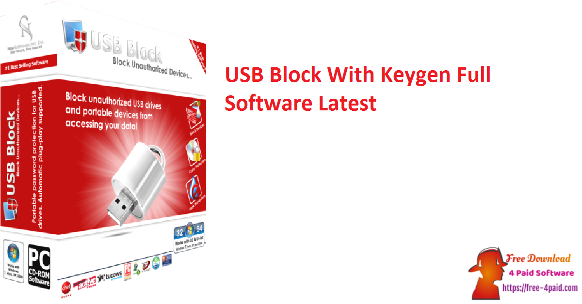 USB Block With Keygen Full Software Latest