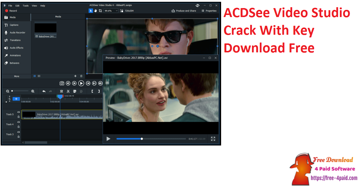ACDSee Video Studio Crack With Key Download Free