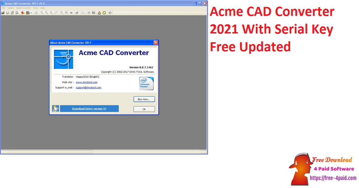 Acme CAD Converter 2021 With Serial Key Free Updated
