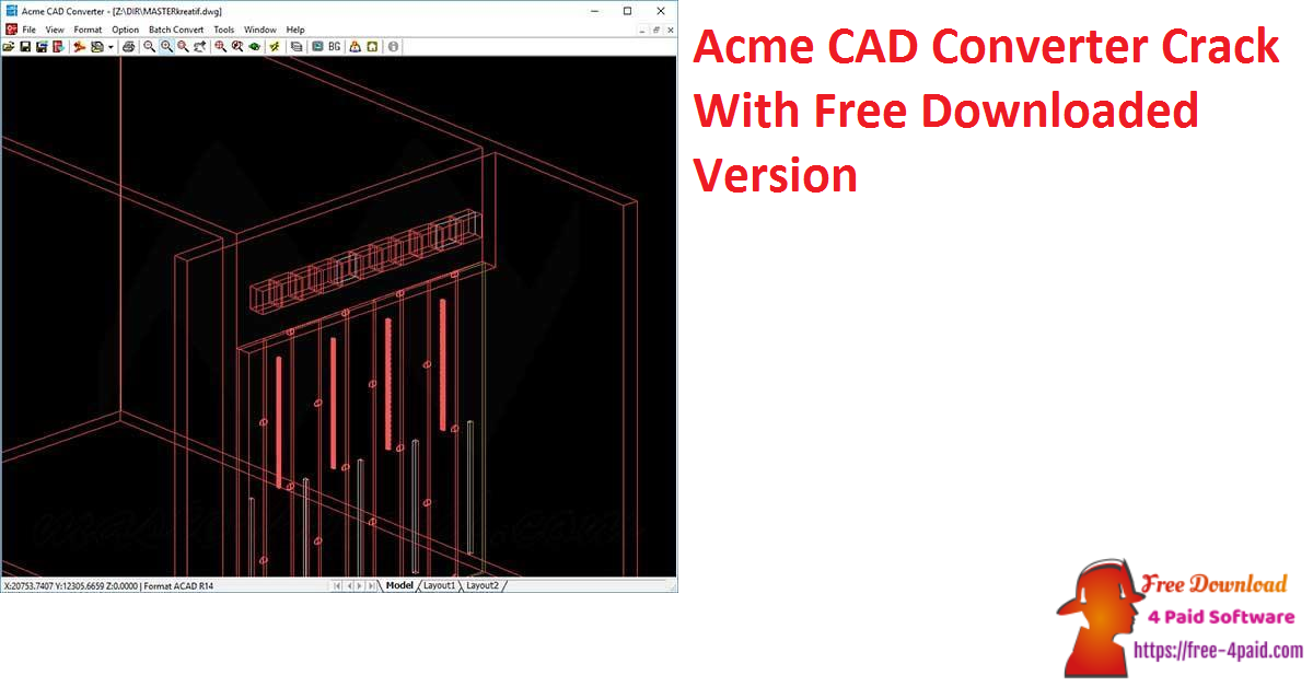 Acme CAD Converter Crack With Free Downloaded Version
