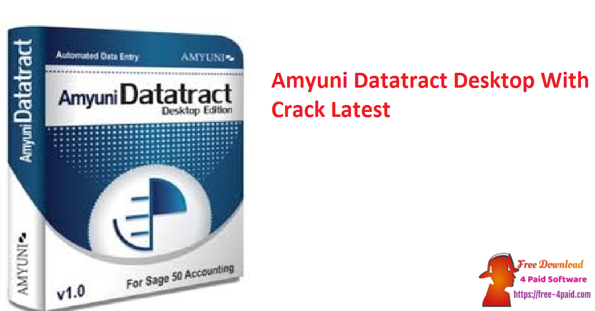 Amyuni Datatract Desktop With Crack Latest