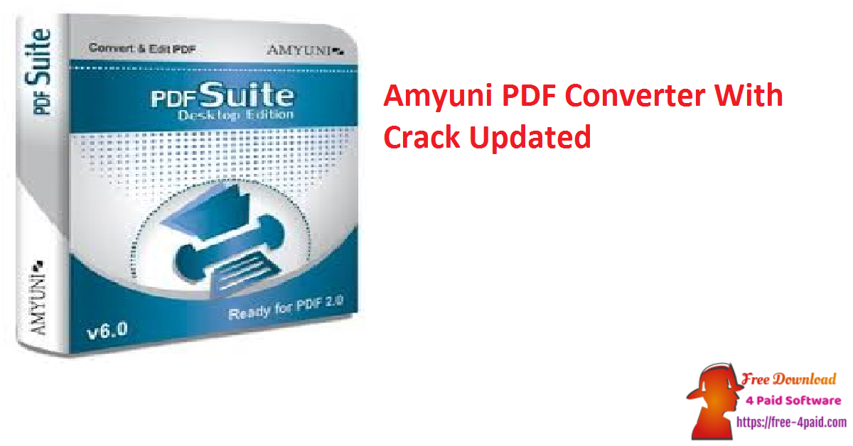 Amyuni PDF Converter With Crack Updated