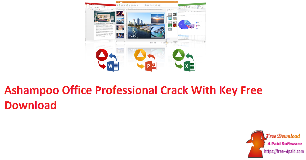 Ashampoo Office Professional Crack With Key Free Download