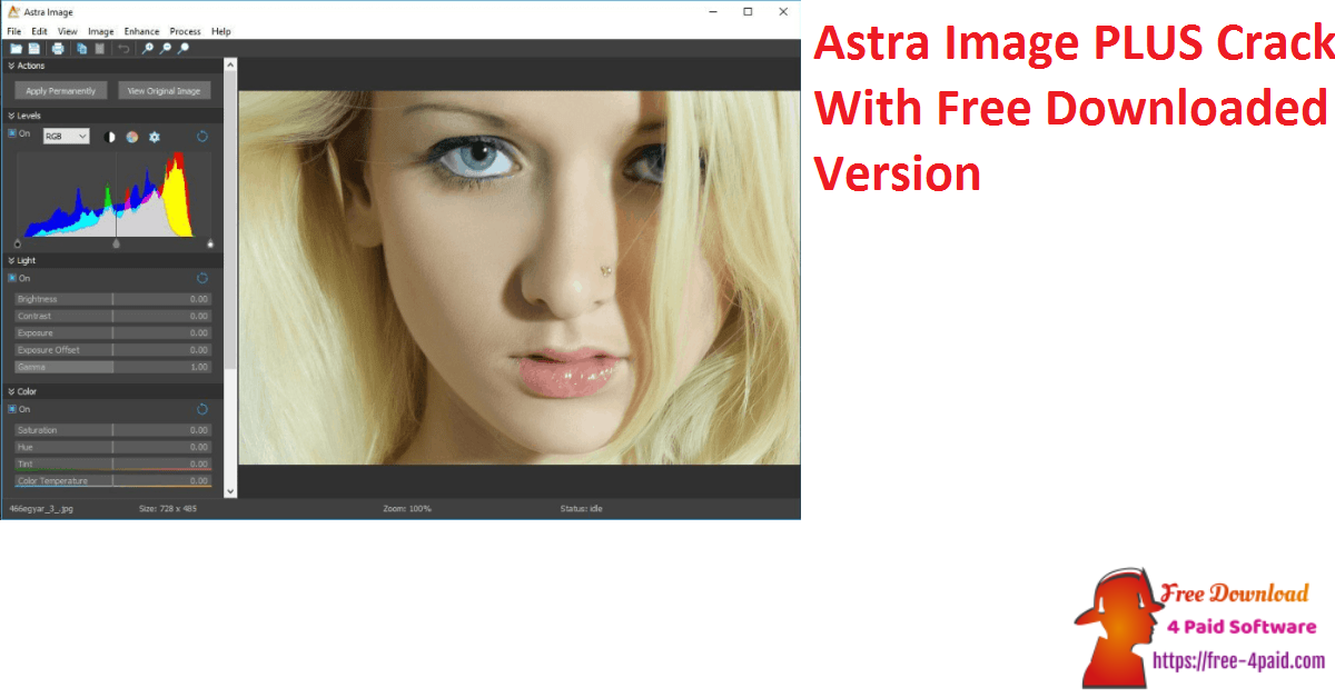 Astra Image PLUS Crack With Free Downloaded Version