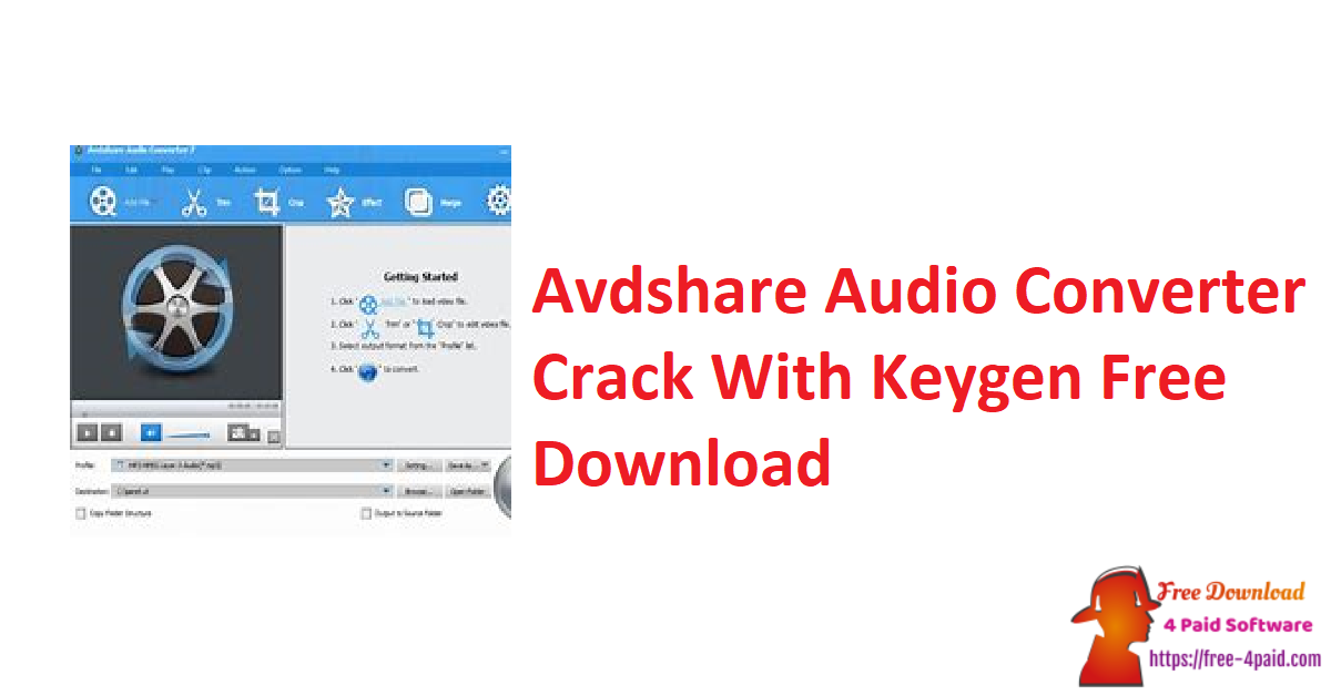 Avdshare Audio Converter Crack With Keygen Free Download