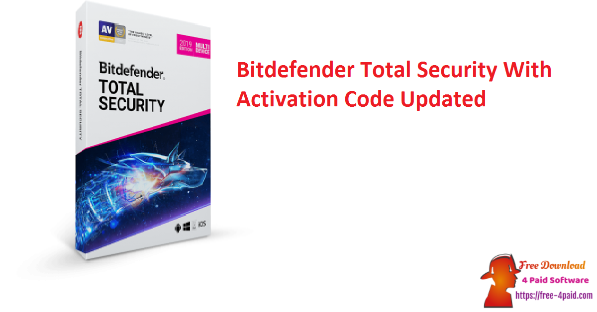 Bitdefender Total Security With Activation Code Updated