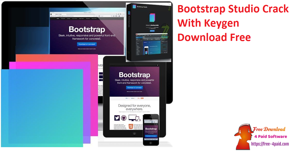 Bootstrap Studio 6.5.1 download the last version for iphone
