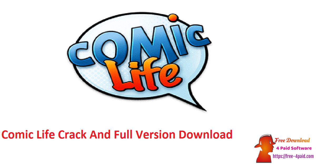 Comic Life Crack And Full Version Download