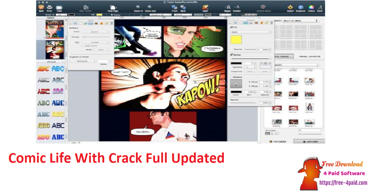 Comic Life With Crack Full Updated