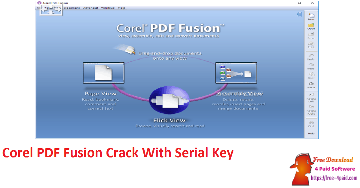Corel PDF Fusion Crack With Serial Key
