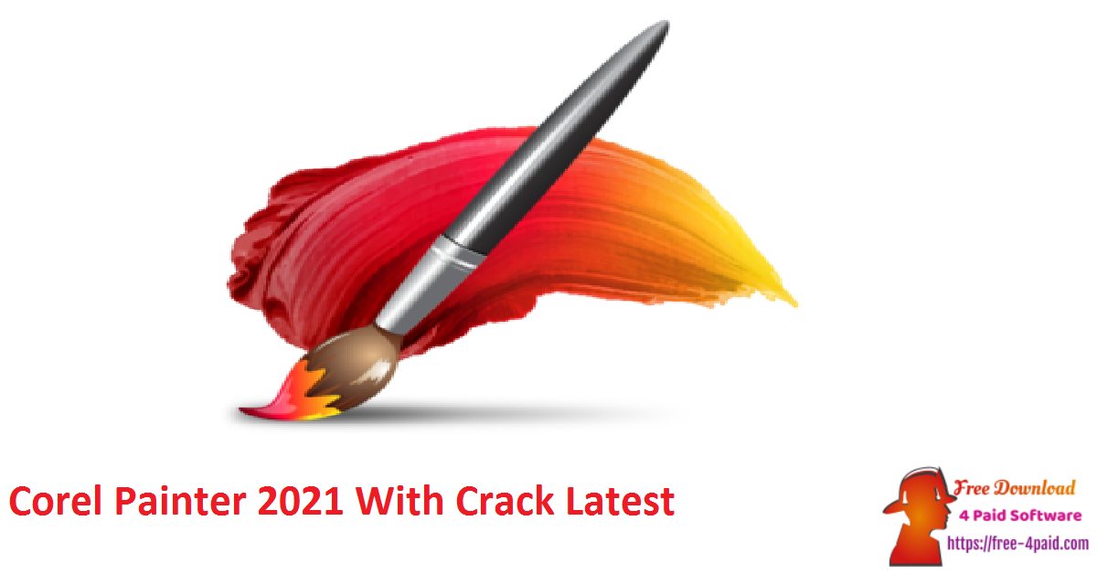 Corel Painter 2021 With Crack Latest