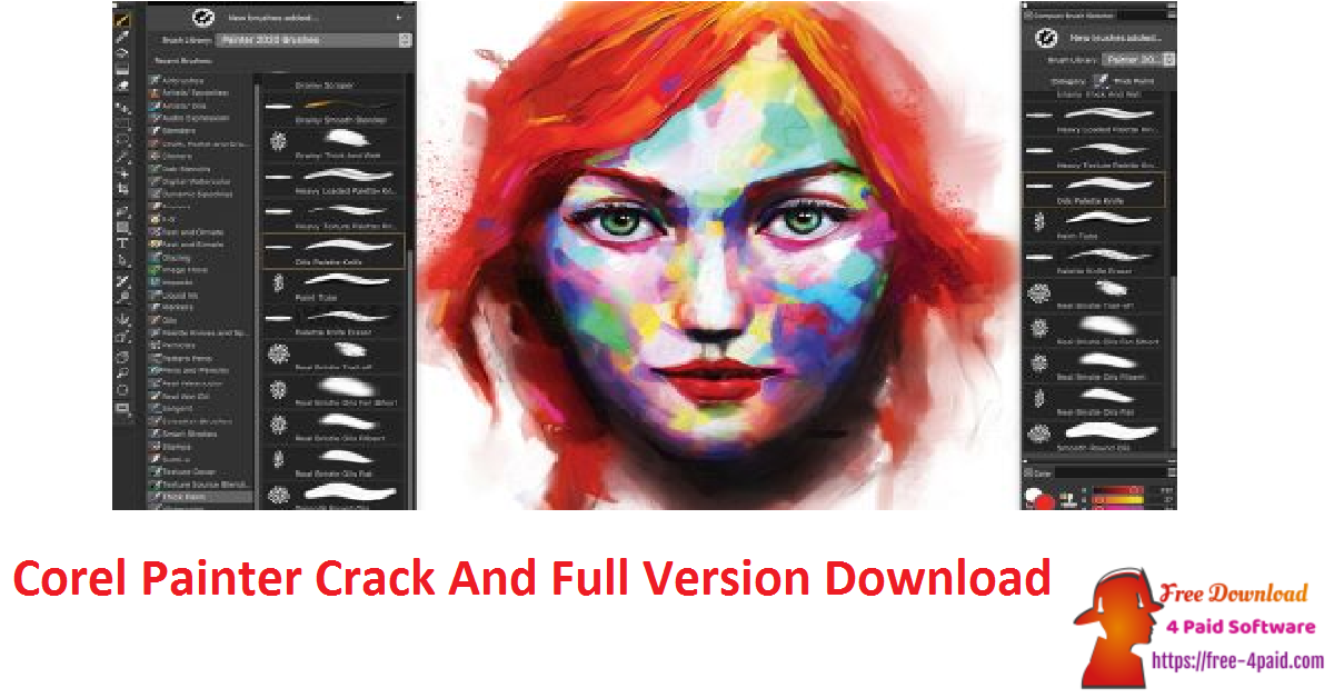 corel painter free download full version with crack