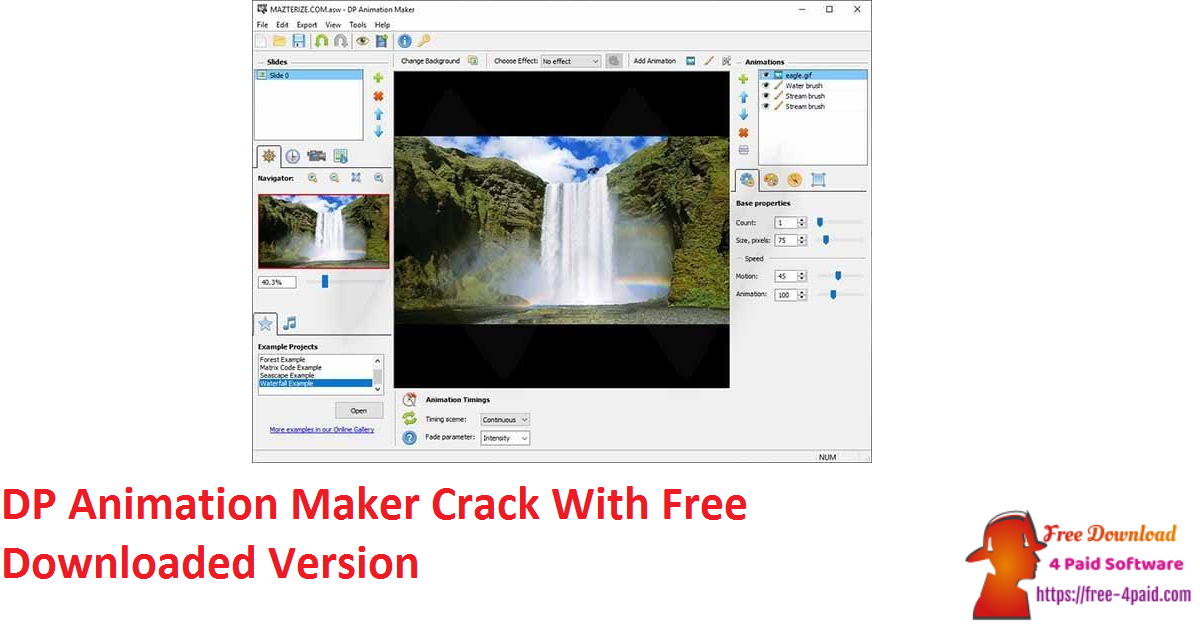 DP Animation Maker Crack With Free Downloaded Version