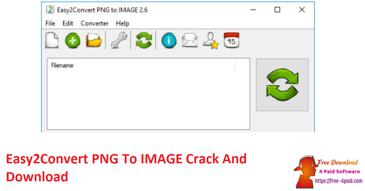 Easy2Convert PNG To IMAGE Crack And Download