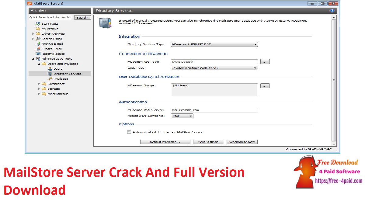 MailStore Server 13.2.1.20465 / Home 23.3.1.21974 for windows instal free