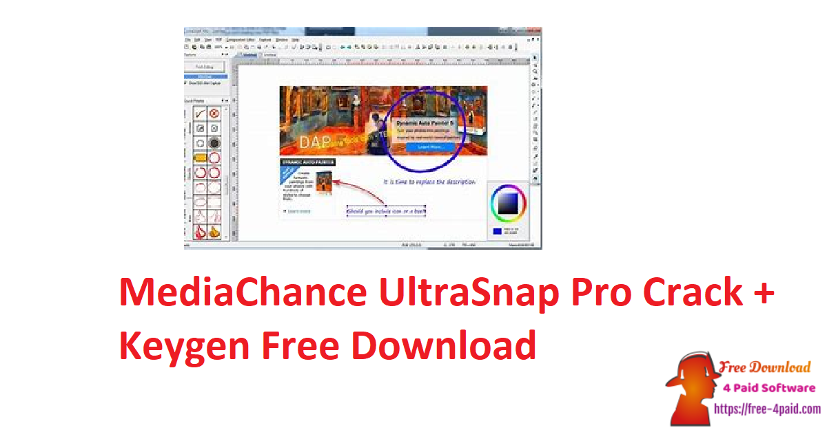 MediaChance UltraSnap Pro Crack + Keygen Free Download